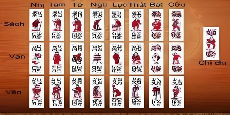 Cách chơi bài chắn cơ bản