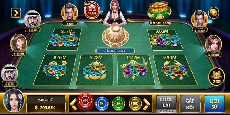Luật chơi game dễ hiểu