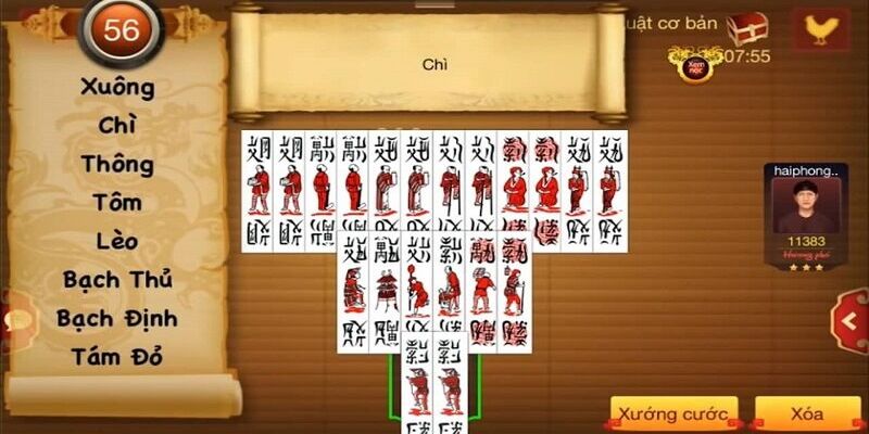 Những thuật ngữ trong bài chắn