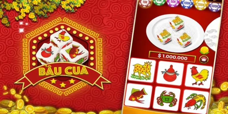 Sơ lược về game bầu cua