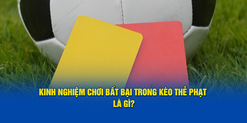 Mẹo để thắng lớn khi cược kèo phát bóng