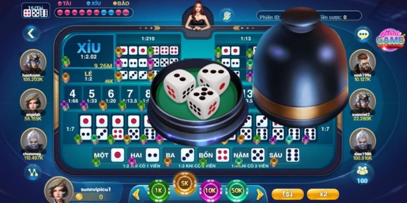 Luật cơ bản trong Sicbo Bong88