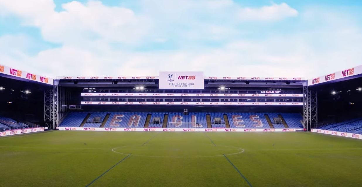 Lợi ích từ sự hợp tác NET88 và Crystal Palace